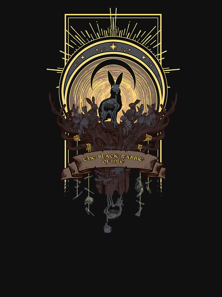 The Black Rabbit Of Inl by Shiraeuter