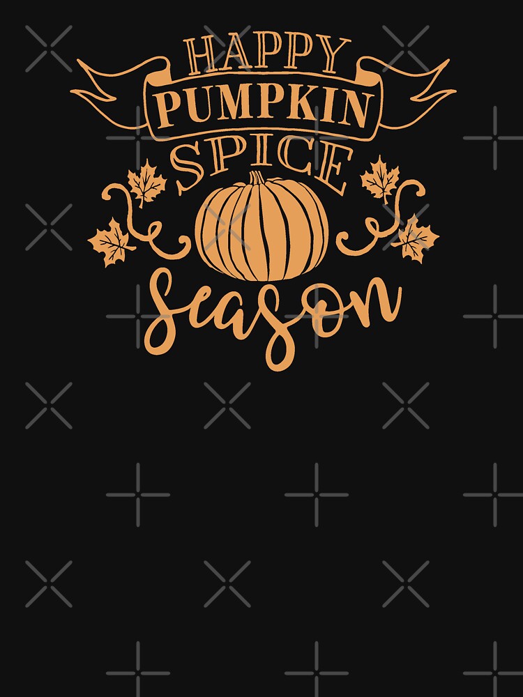 Happy Pumpkin Spice Season! Autumnal text fall quote by MysticMagpie