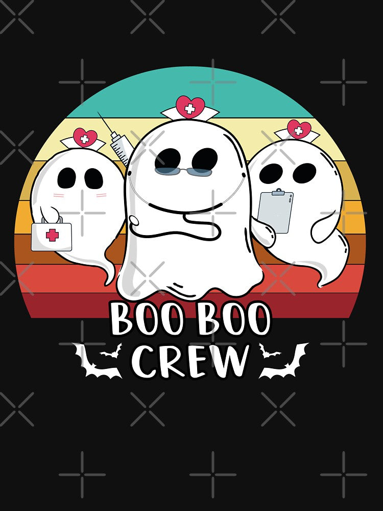 Boo Boo Crew nurse ghosts by l7rach2