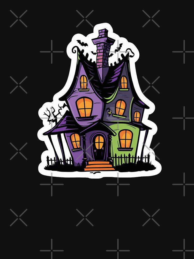 Quirky Haunted House by LewpyG