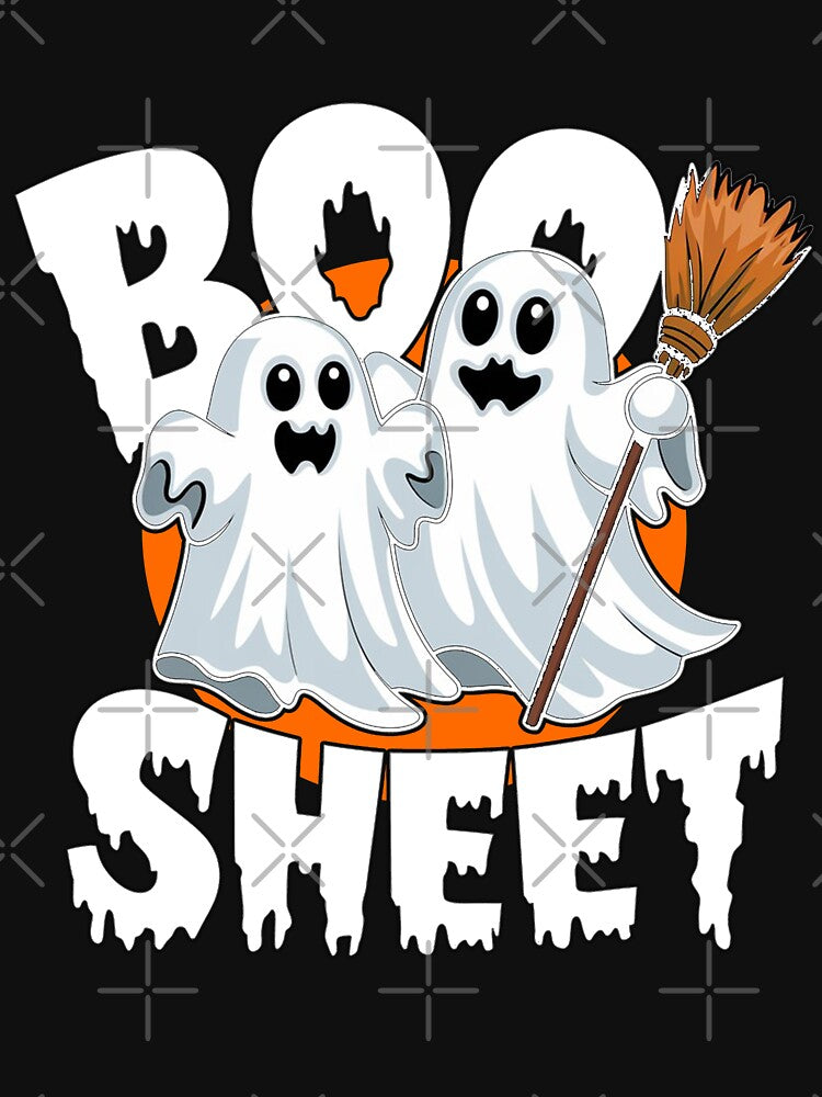 Boo Sheet  Halloween Ghosts by MonkiFlipp