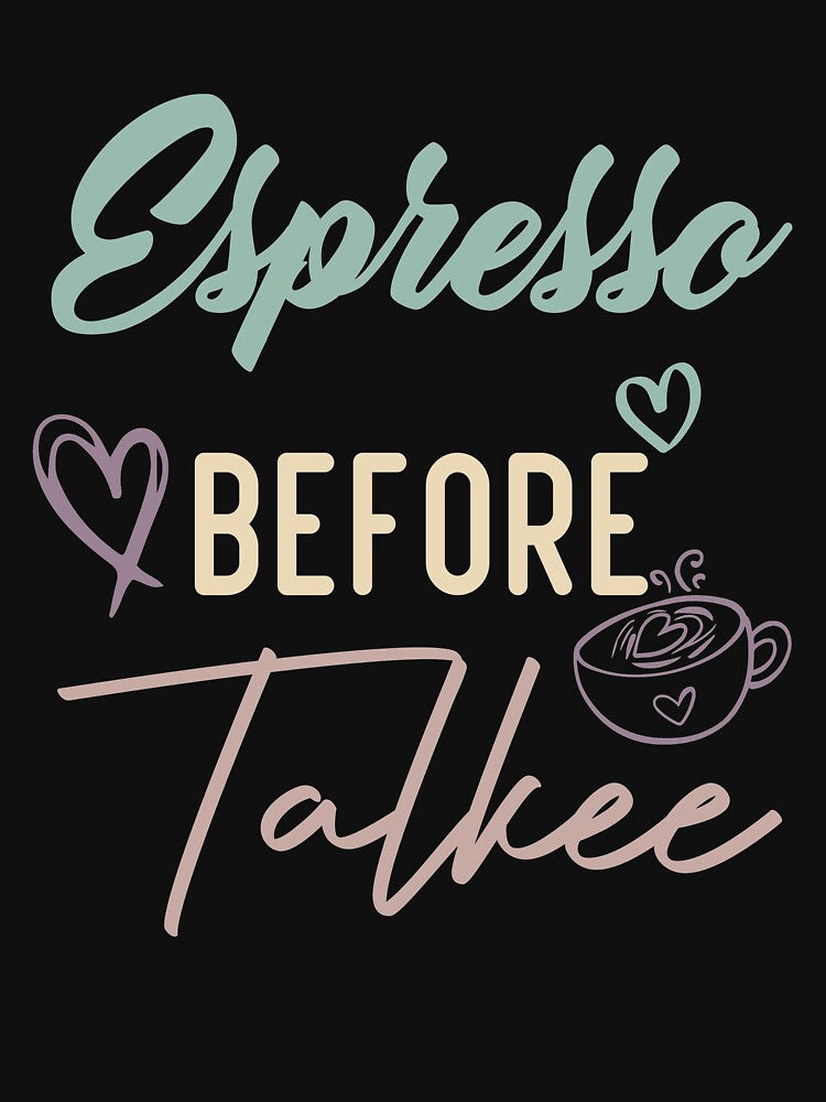 Espresso Before Talkee by medbdj