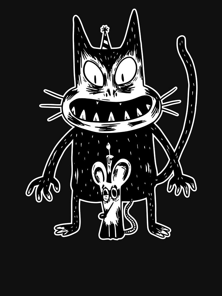 Creepy Cat by zaher97