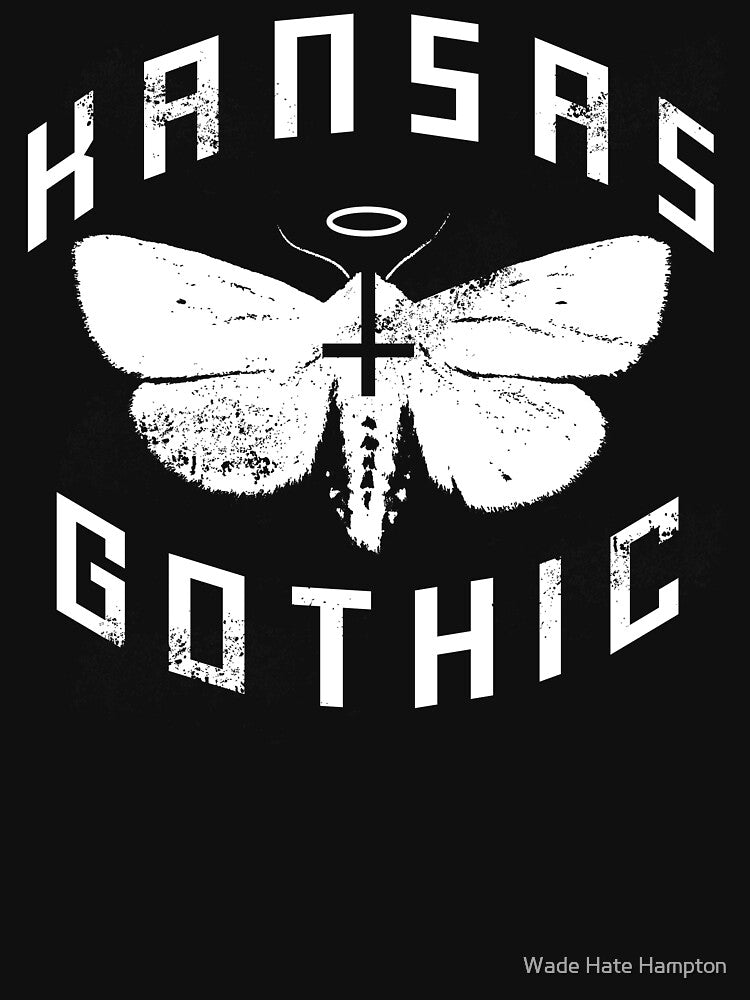 Kansas Gothic Logo by Wade Hate Hampton