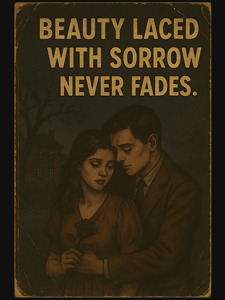 Vintage Dark Academia: Sorrow never Fades by bapupa