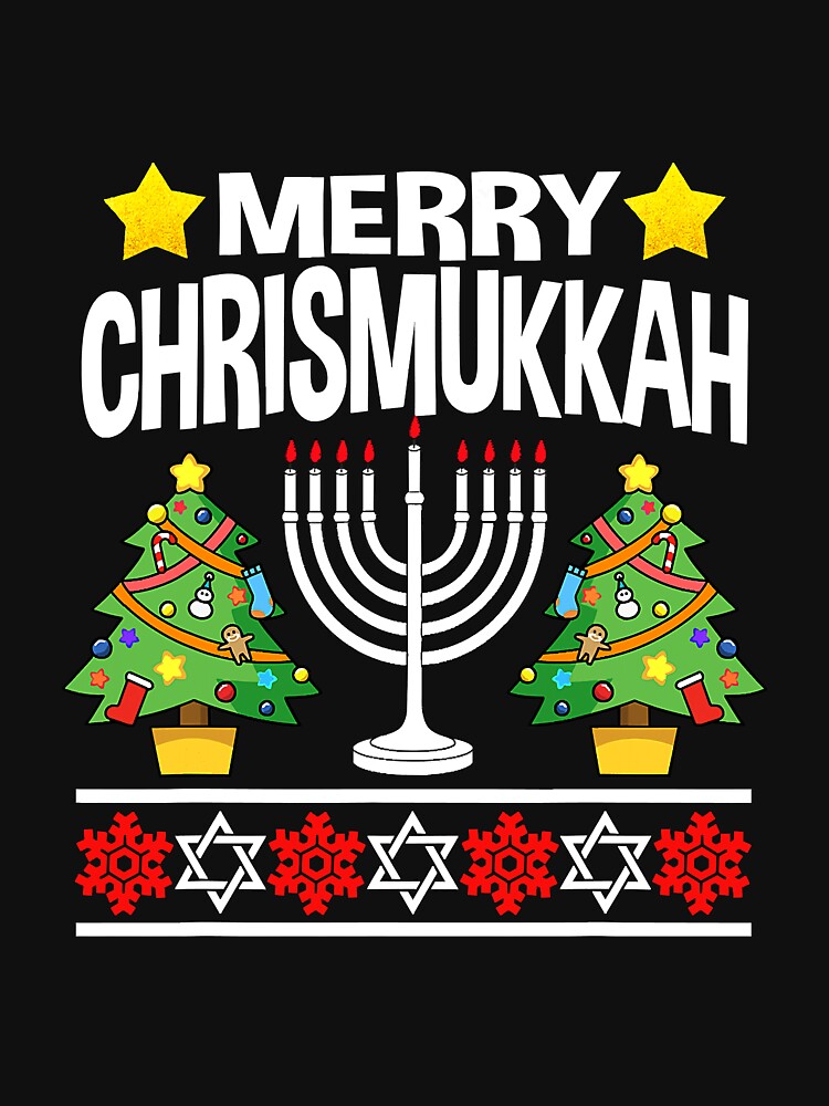 Merry Chrismukkah Hanukkah Jewish by unassertive19