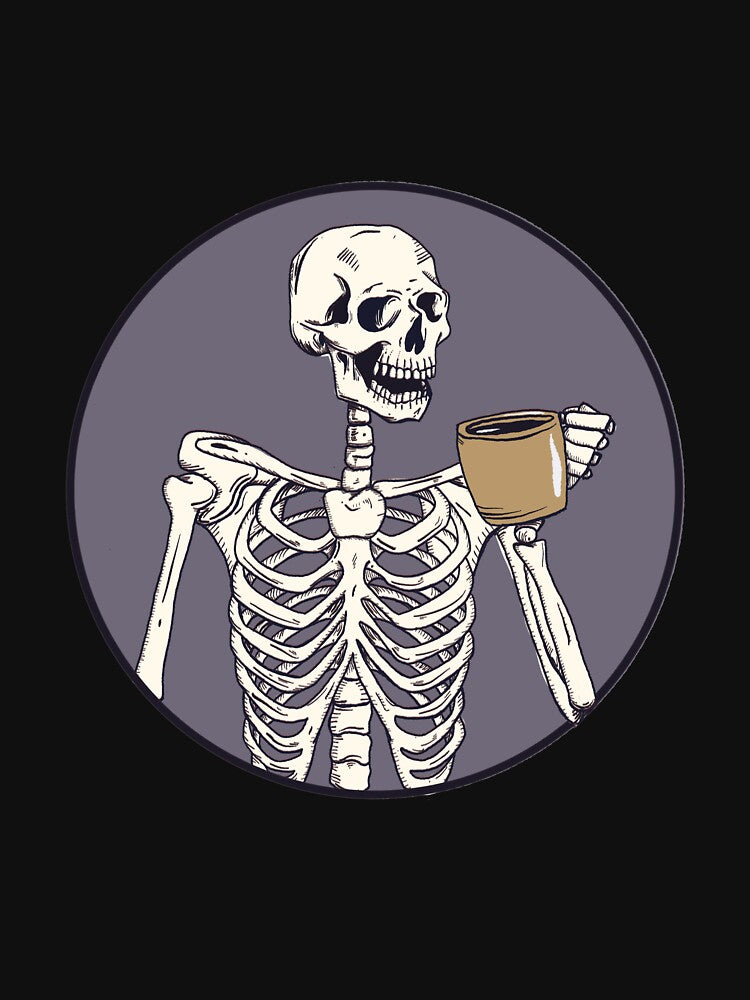 Coffee skelly by Hijacked