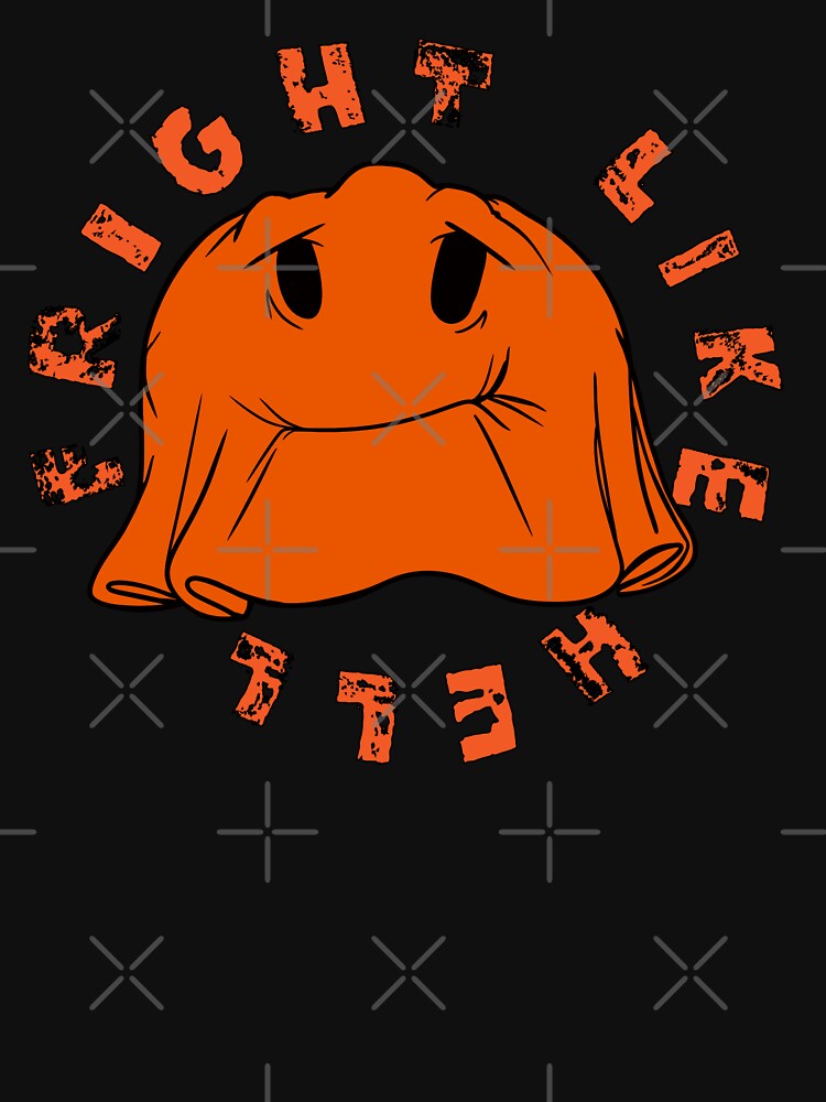 Ghost pumpkin, Fright like Hell by Martzart
