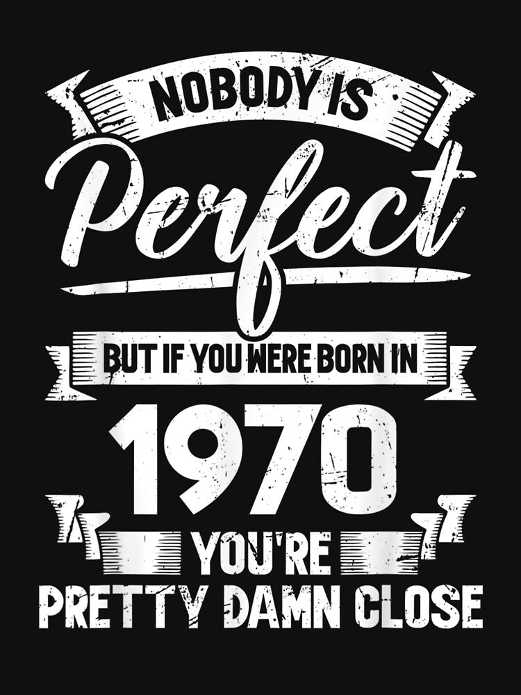 1970 Birthday Vintage Distressed Design by sheilase