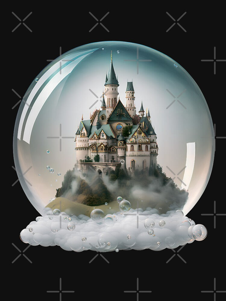 Whispers of the Castle: A Snow Globe Fantasy by Broskan