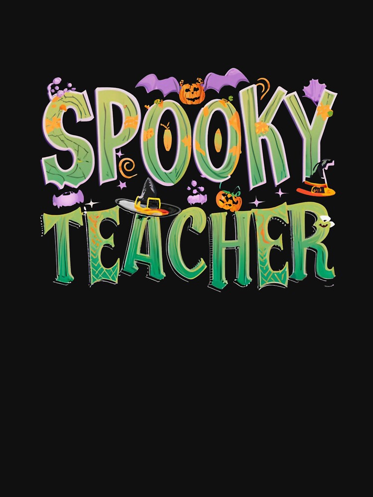 Spooky Teacher Style by Craft99
