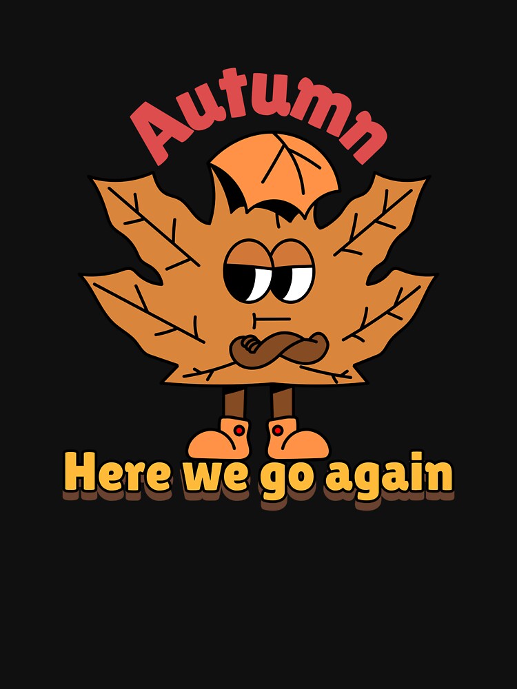 Autumn Here We Go Again by G-DIFDesigns8