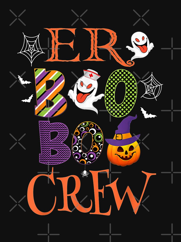 Boo Nurse Halloween Crew Costumes by hanesmlwn64