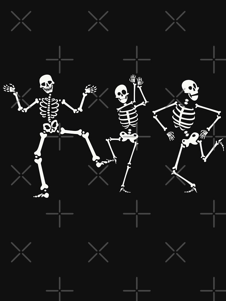 Dancing skeleton by Oreo2020 Creations