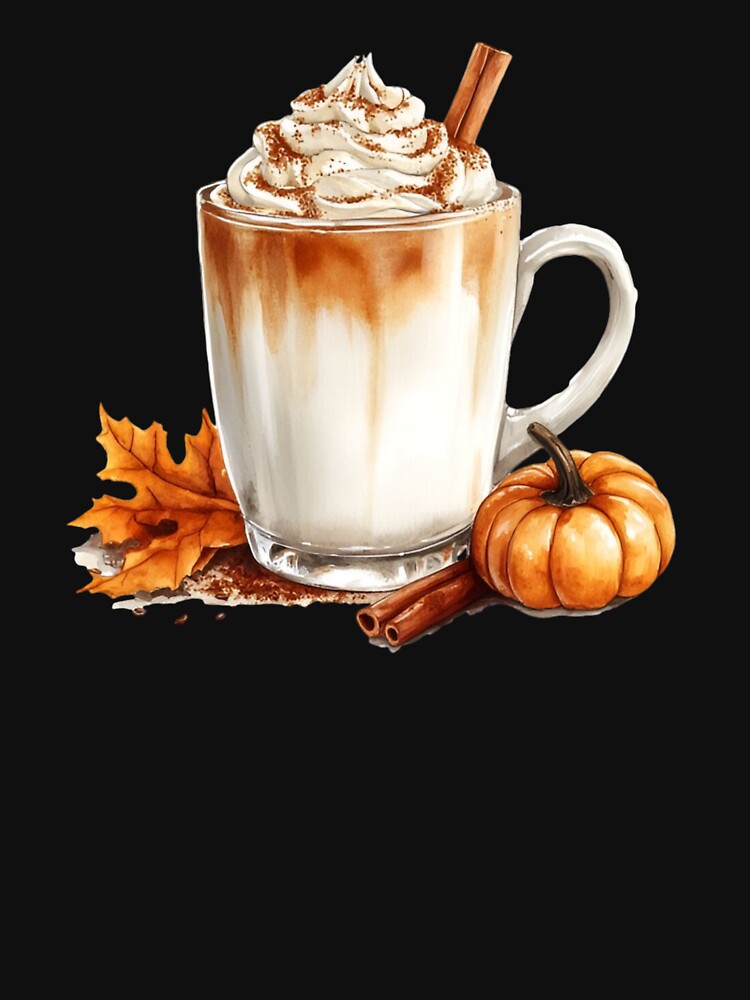 Pumpkin Spice Latte by KSimpson838