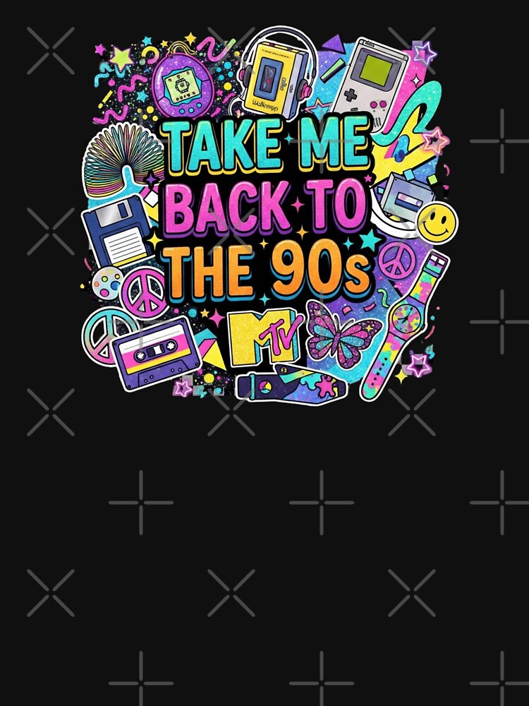 Take me back to the 90s Nostalgia Nostalgic Gen X by Comfy Creations