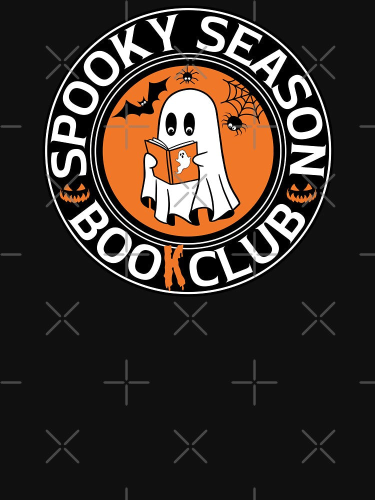 Reading Ghost - Spooky Season Book Club by humnoo