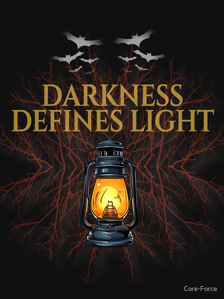 Darkness Defines Light Lantern Design by Core-Force