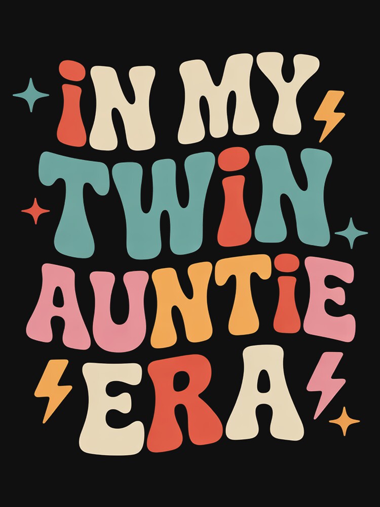 In My Twin Auntie Era Pregnancy Announcement by DarioRosales