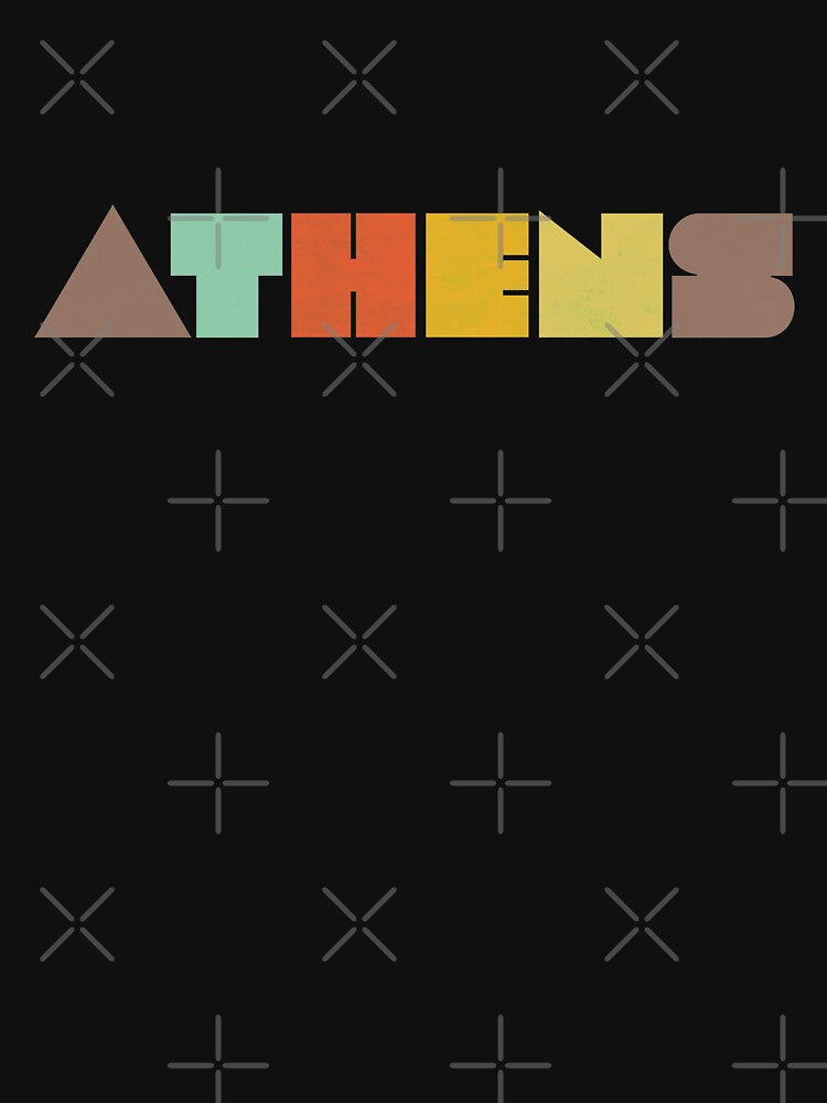 Athens Vintage by designkitsch