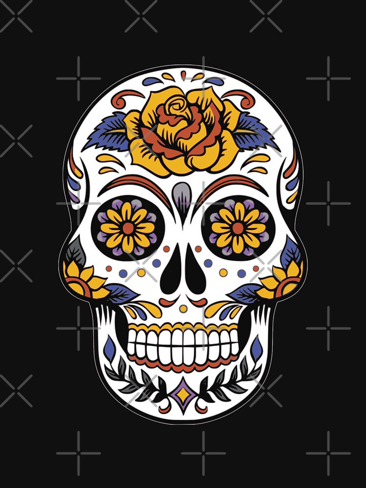 Sugar Skull - Halloween by StephenMollie
