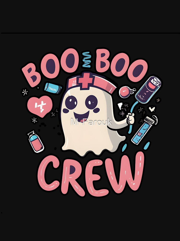 cute Halloween Nurse Ghost by M-Farouk