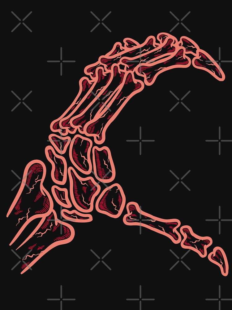 Love skeleton hand left by Simo0455