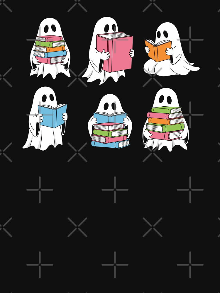 Reading Ghost Teacher Halloween Costume for Book Lover Studying Funny by alenaz