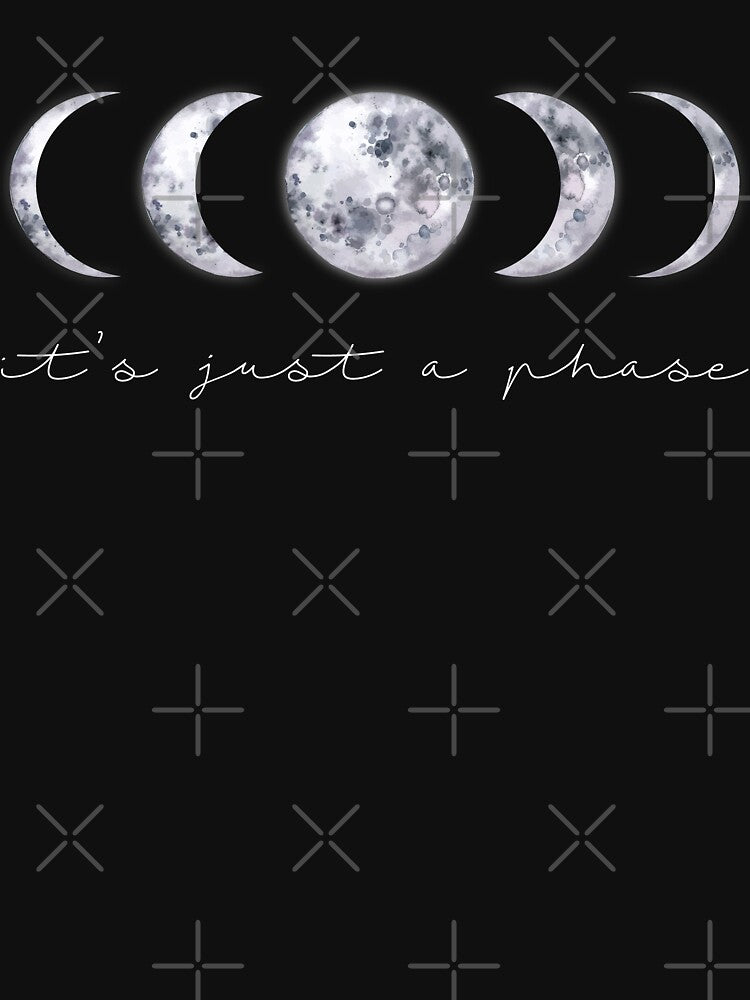 Its just a phase. Moon Phases by FocusAndFlow