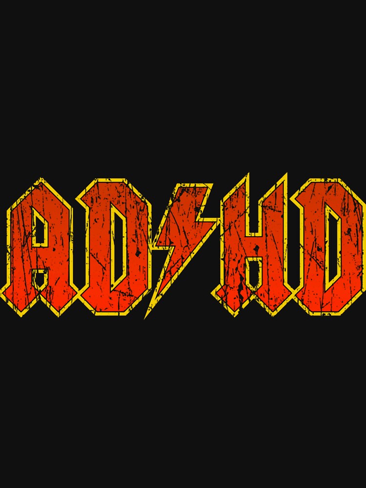 ADHD vintage distressed by MelinaPerez1