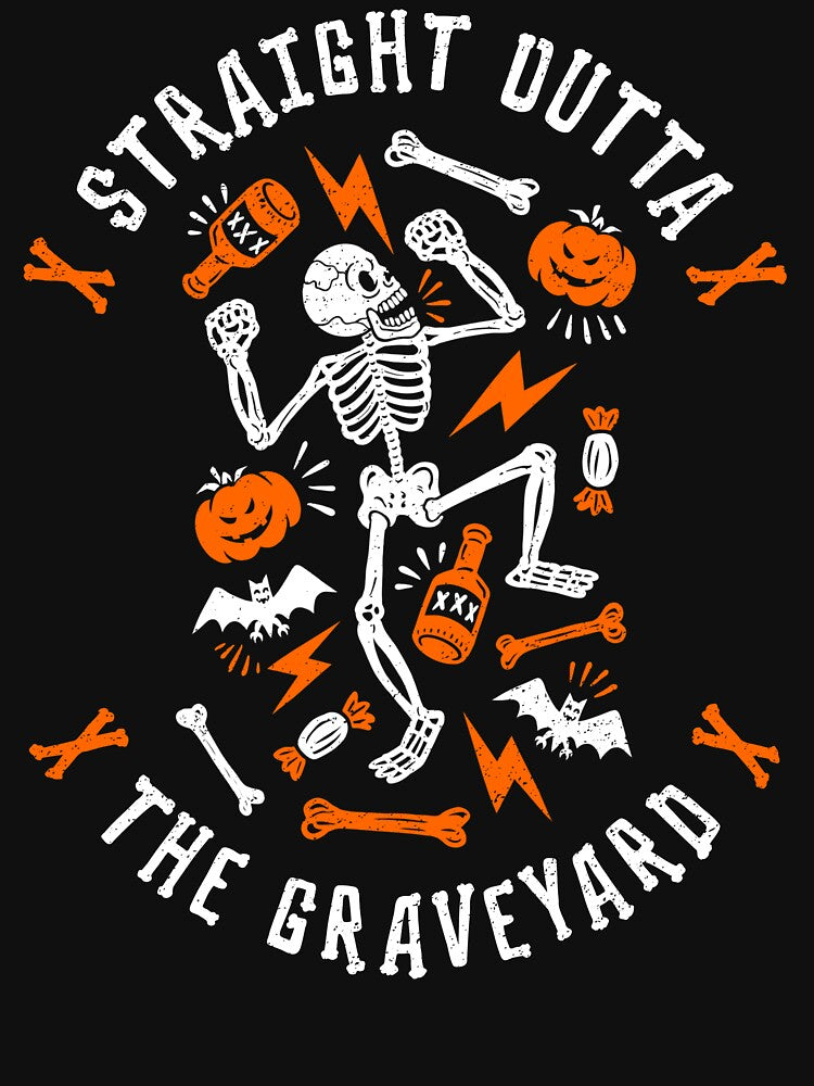 Straight Outta the Graveyard by SuperstyleTees