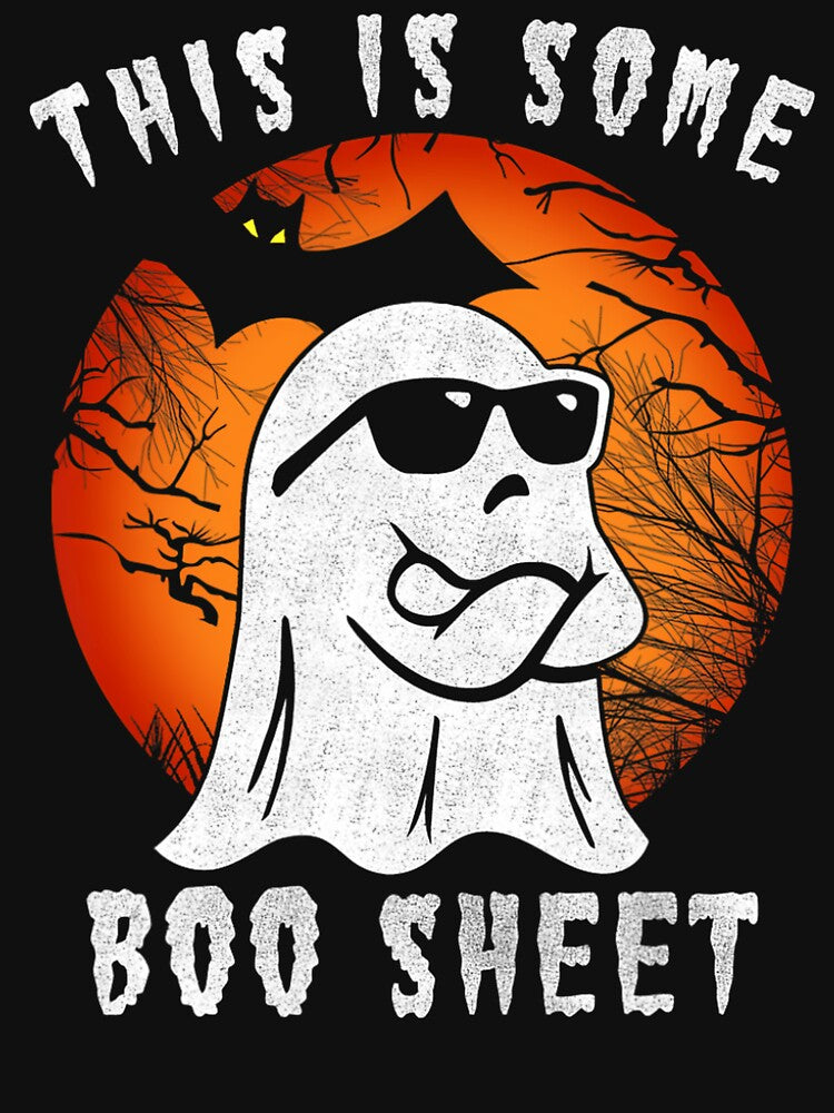 This Is Some Boo Sheet Halloween Ghost Funny by ohwrywjjmbz61