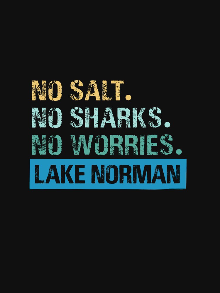 Lake Norman NC Vintage Distressed by REDallayah