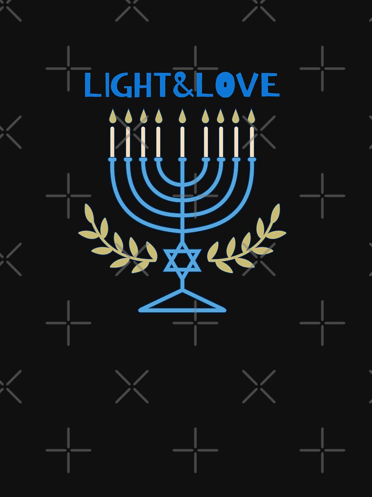 Light&Love Hanukkah by joabaj