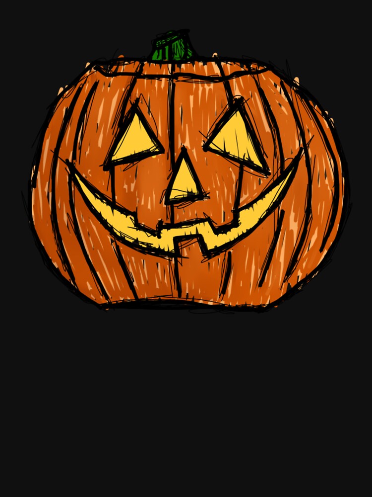 Carved Pumpkin in Color by banhequoc22