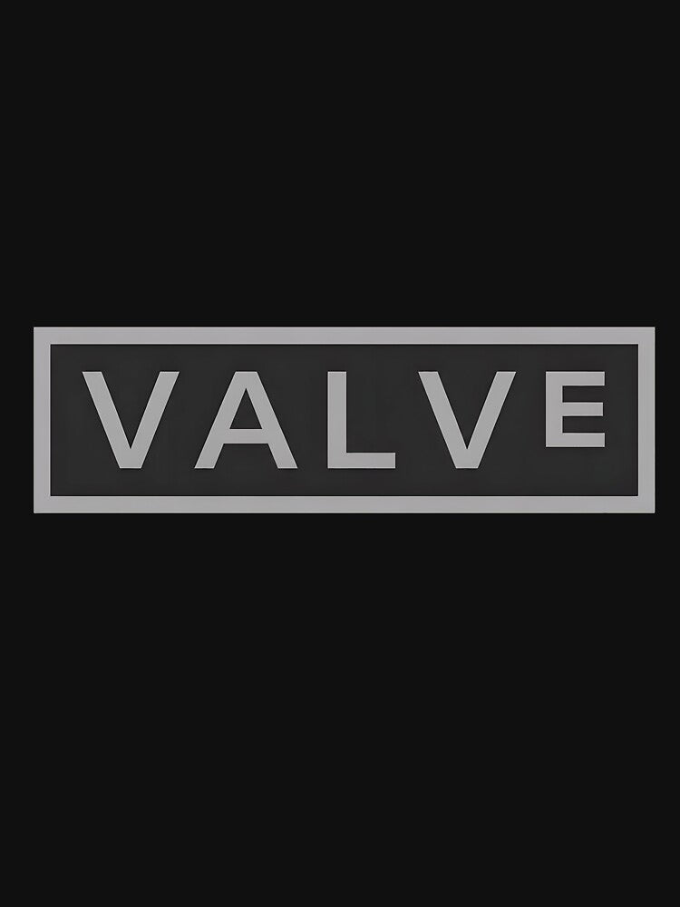 Valve Distressed Logo Rectangle by Frisanto