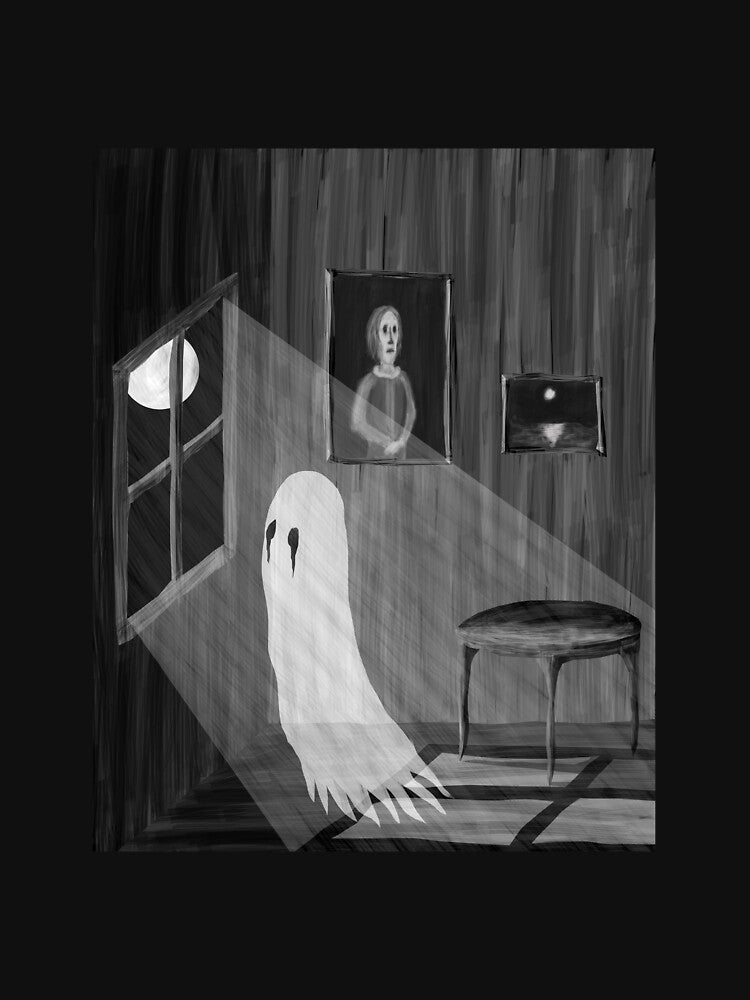 Ghost in Moonlight by willcohan