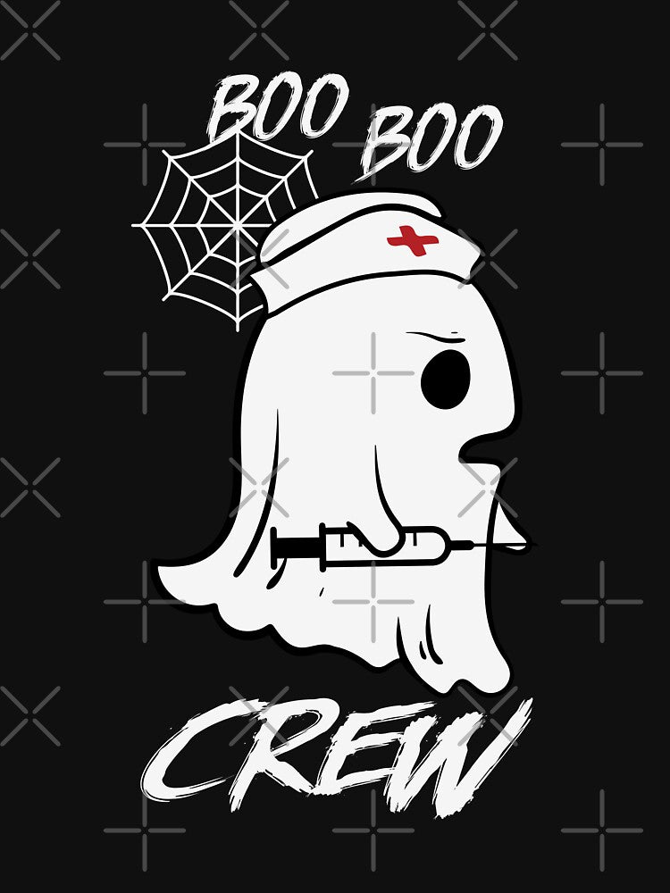Boo boo crew Halloween Nurse by Coldhand34