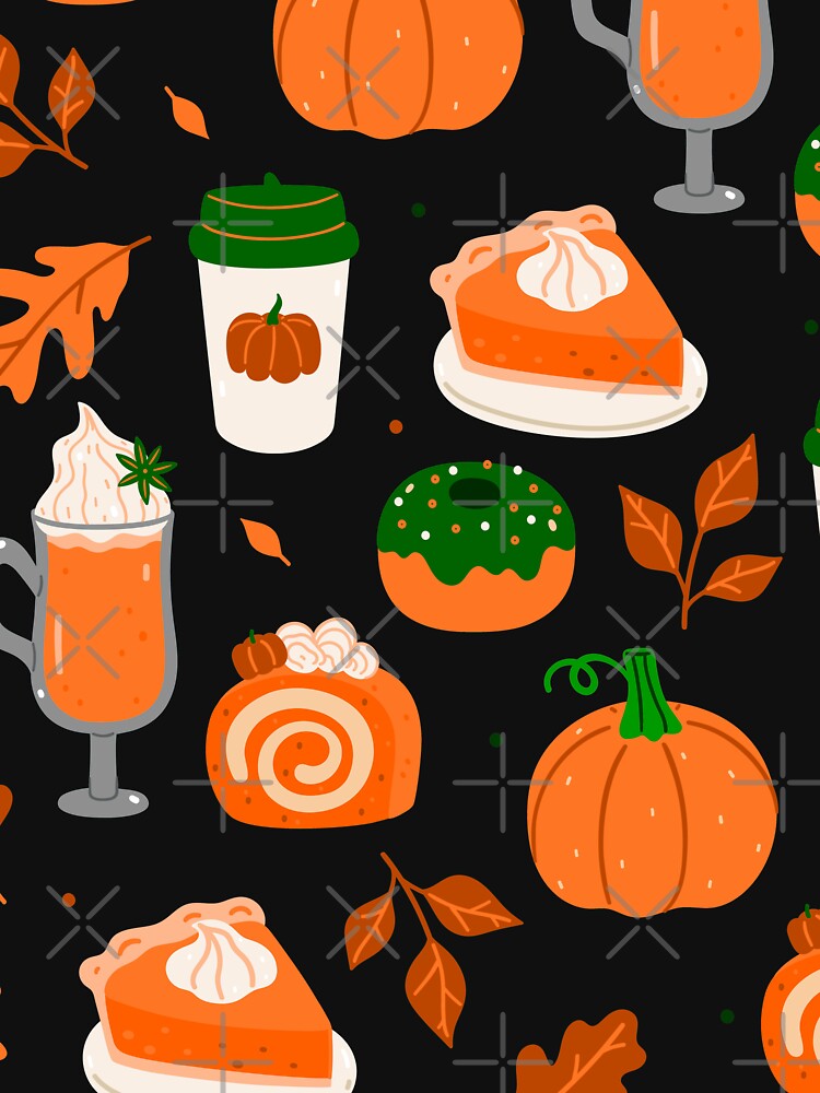 happy pumpkin spice coffee season by Gossip Rag