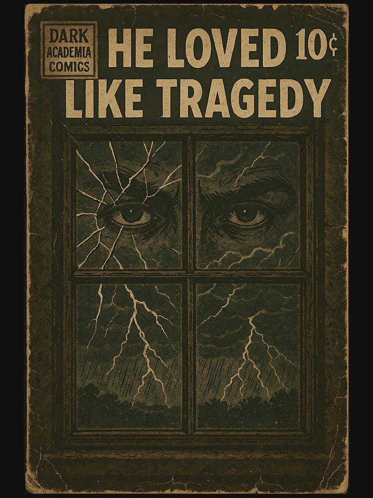 Romantic Dark Academia: He loved like tragedy by bapupa
