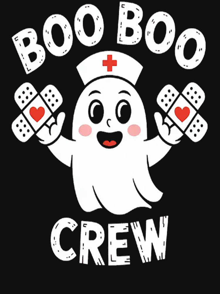 Boo Boo Crew Ghost Nurse Costume Halloween by NicolaMail