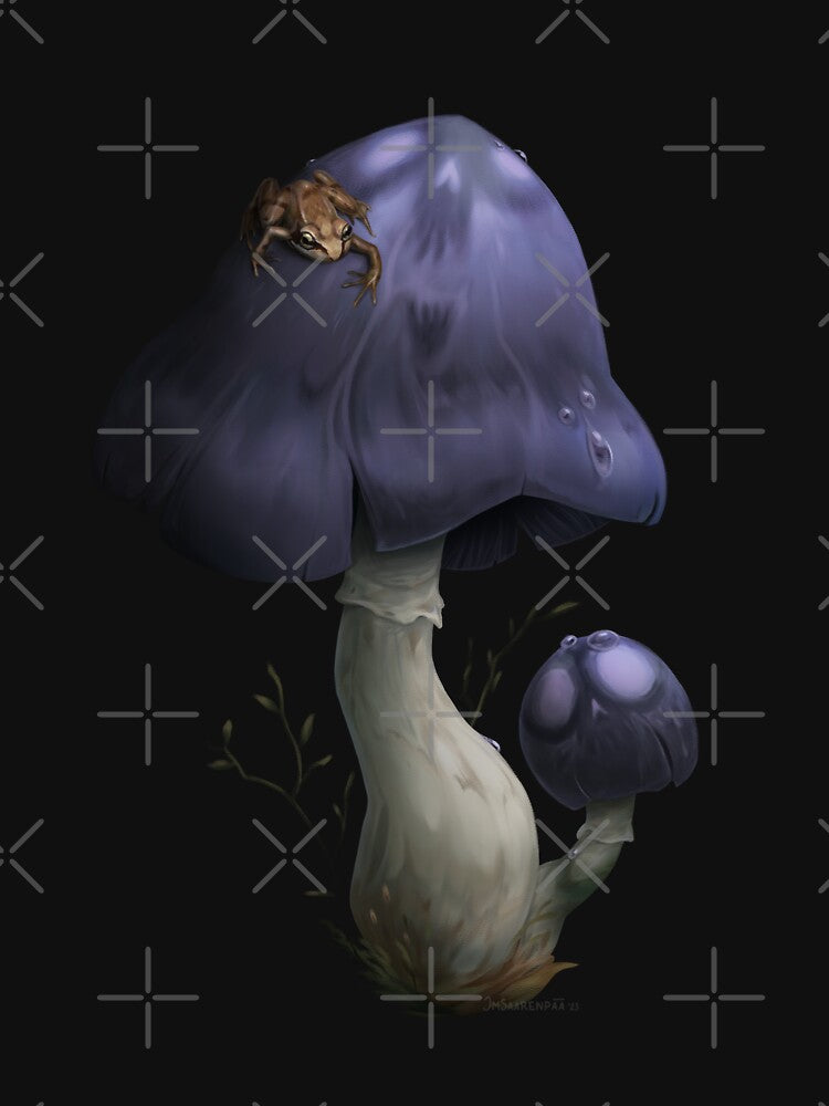 Spooky Mushrooms by JMSaarenpaa