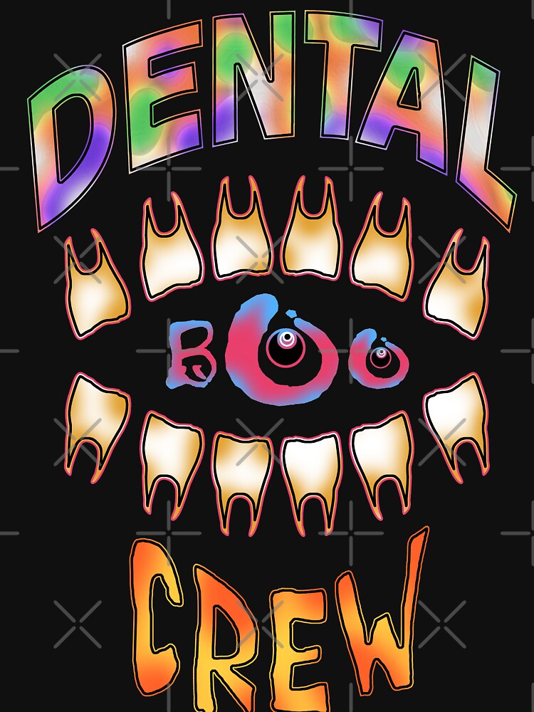 dental boo crew by creative555