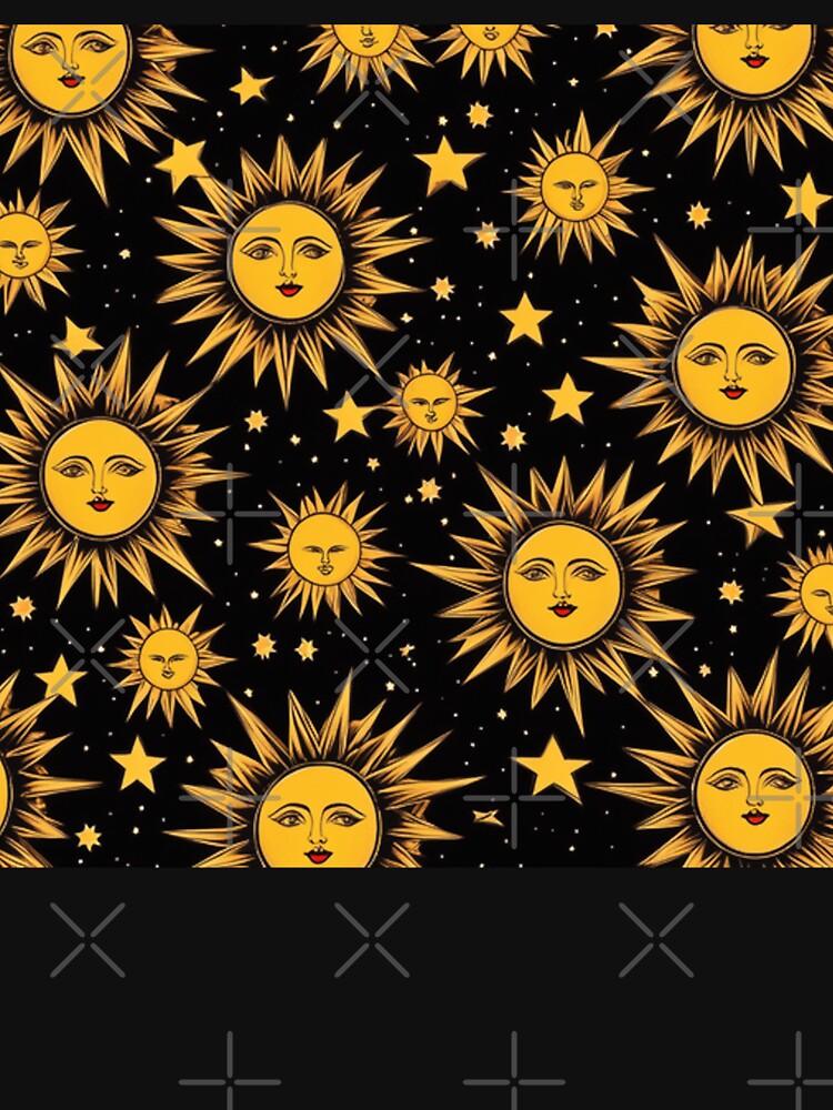 Sun, moon, stars by MarisePix