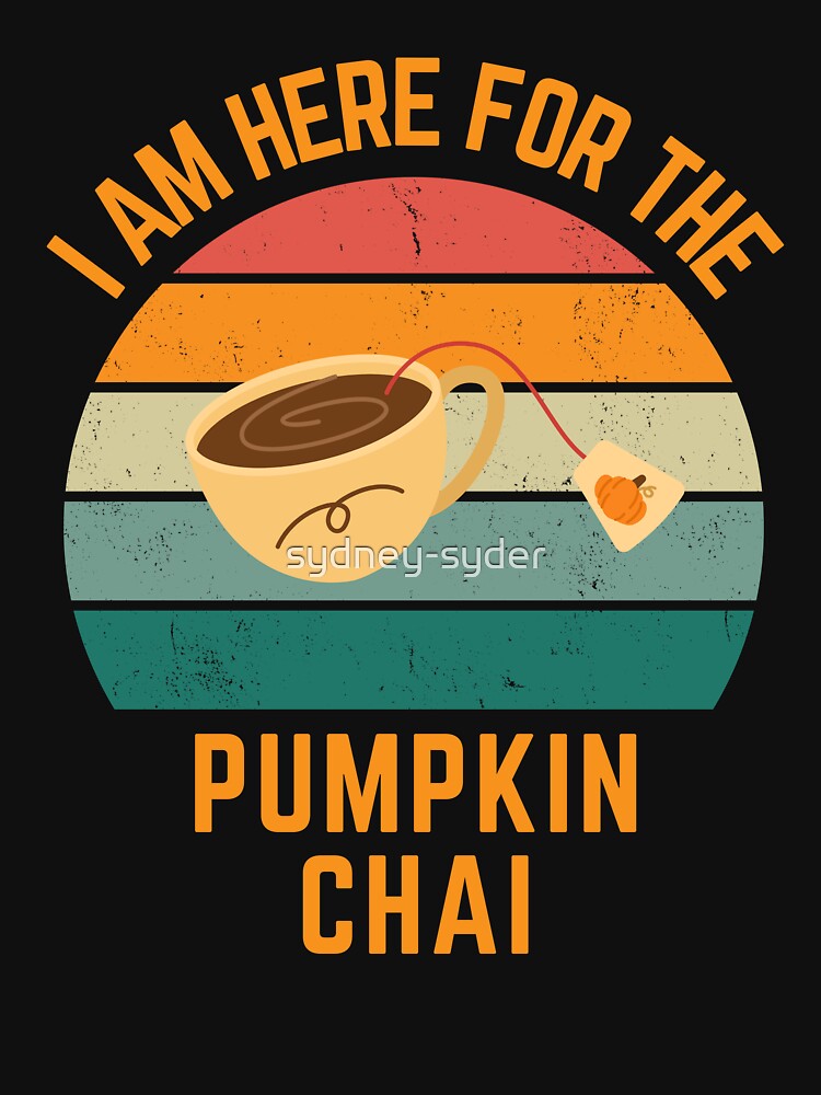 pumpkin chai by sydney-syder