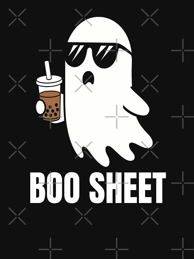 Boo Sheet Cool Ghost by AllStuffFluff