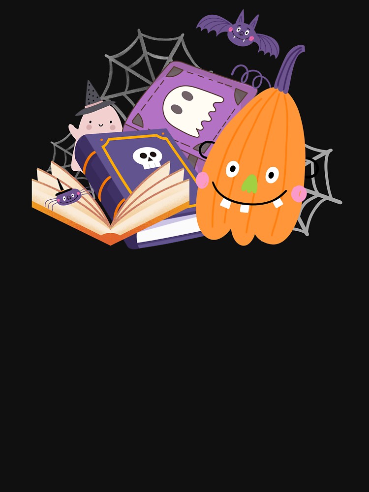 Bookish Halloween by AnulaArt