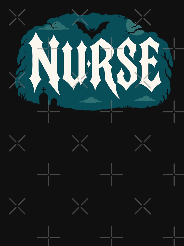 NURSE HALLOWEEN dark forest by YNELENT