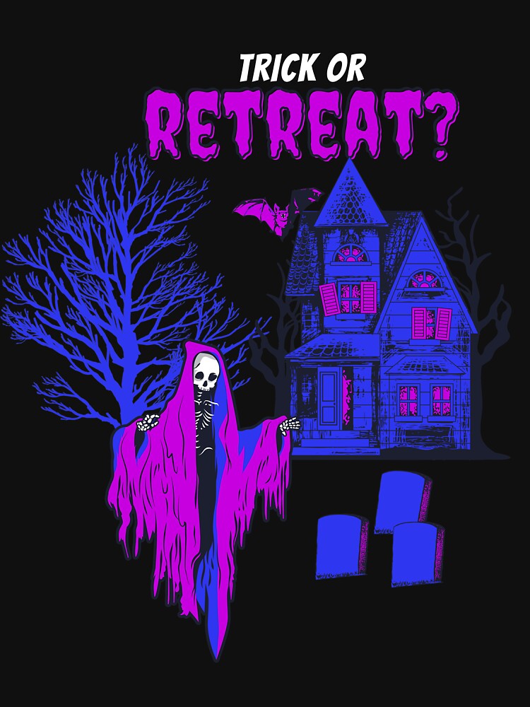 Trick or Retreat? by SapphireDC