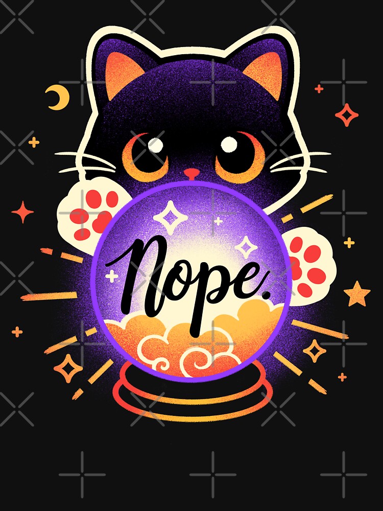 Cat crystal ball by NemiMakeit